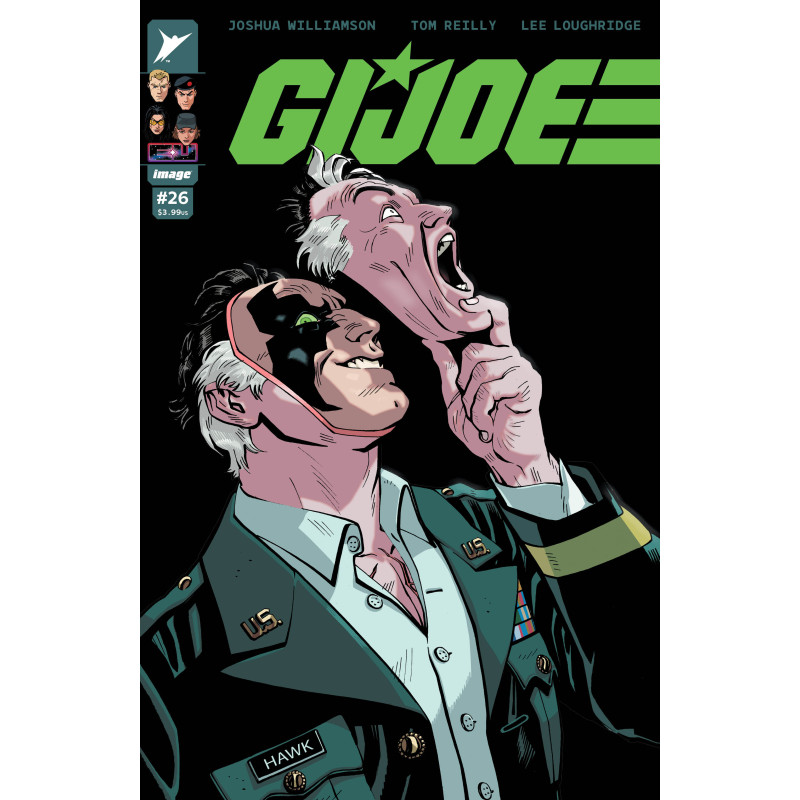 GI JOE 26 CVR A TOM REILLY