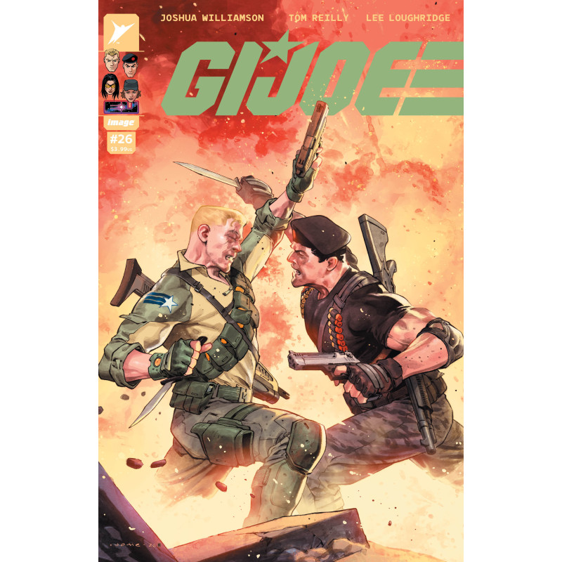 GI JOE 26 CVR B JEROME OPENA & NEERAJ MENON VAR