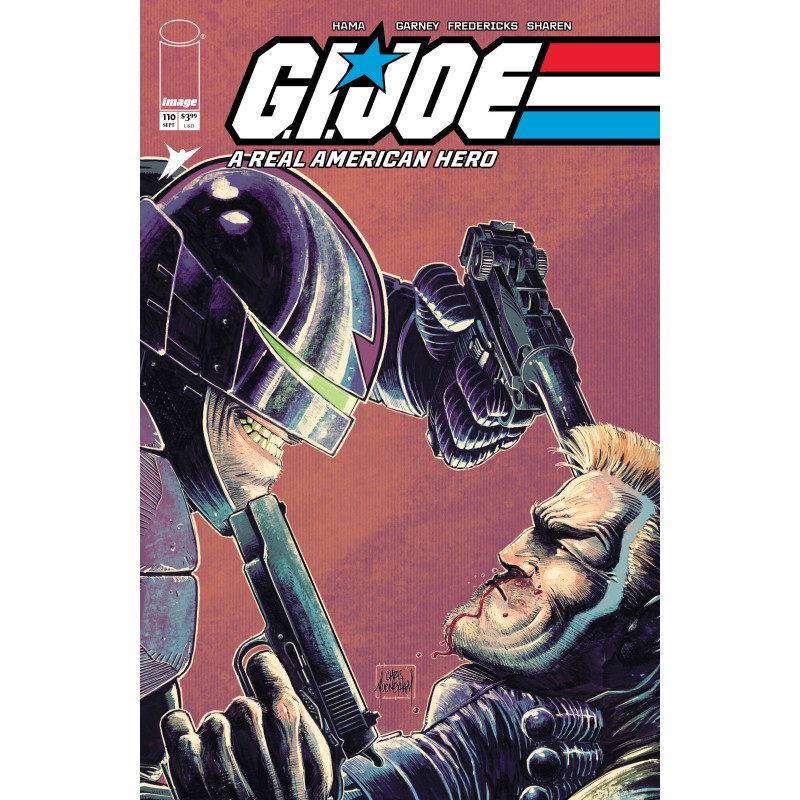 GI JOE A REAL AMERICAN HERO 110 HAMA FILES EDITION CVR B CHRIS MOONEYHAM VAR