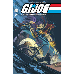 GI JOE A REAL AMERICAN HERO 332 CVR A LEE WEEKS & DAVE STEWART