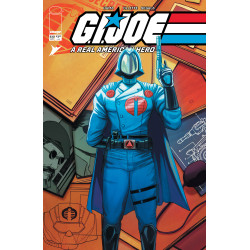 GI JOE A REAL AMERICAN HERO 332 CVR C NIMIT MALAVIA SECRET DOSSIER VAR