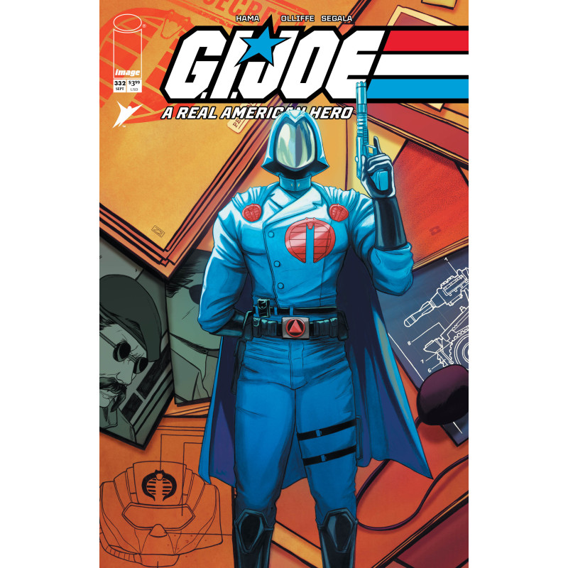 GI JOE A REAL AMERICAN HERO 332 CVR C NIMIT MALAVIA SECRET DOSSIER VAR