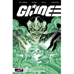GI JOE TP VOL 04 DIRECT MARKET EXCLUSIVE TOM REILLY CVR