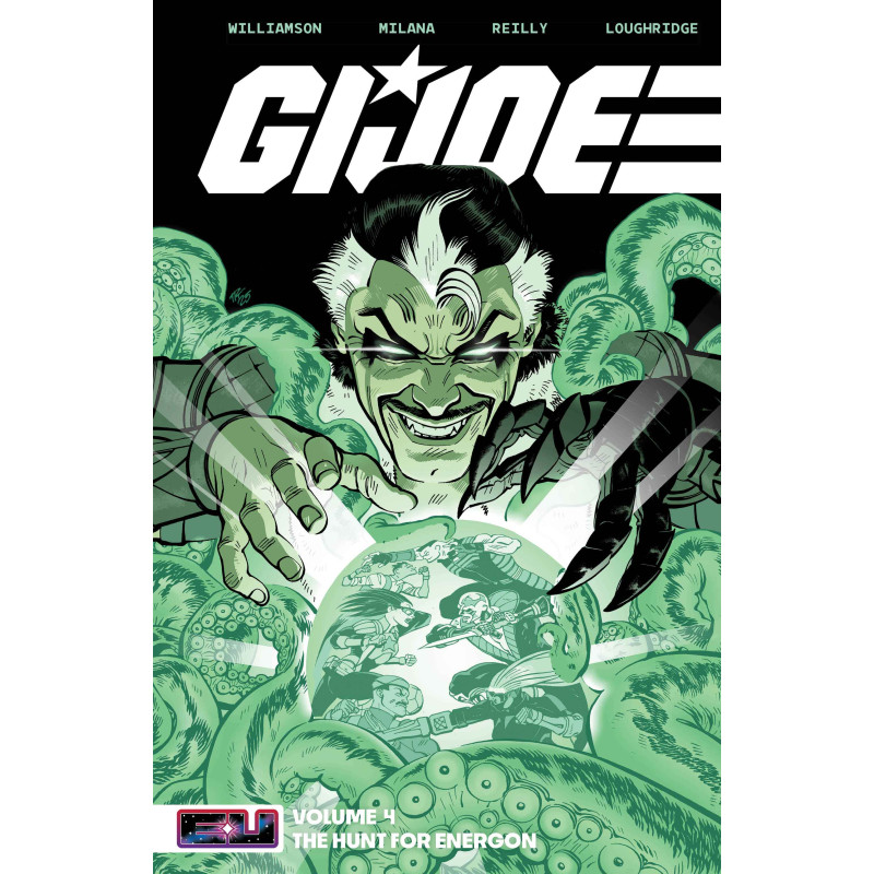 GI JOE TP VOL 04 DIRECT MARKET EXCLUSIVE TOM REILLY CVR