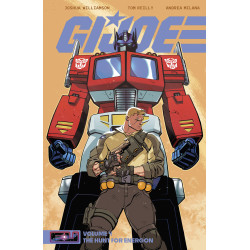 GI JOE TP VOL 04 TOM REILLY CVR