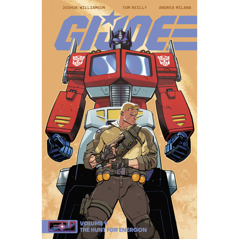 GI JOE TP VOL 04 TOM REILLY CVR
