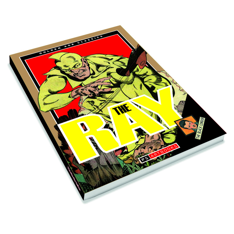 GOLDEN AGE CLASSICS BLACK CONDOR & THE RAY TP SOFTEE VOL 03