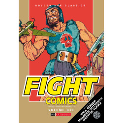 GOLDEN AGE CLASSICS FIGHT COMICS HC VOL 01 Previously Solicited thru Diamond Allocations May Occur