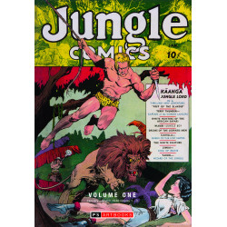 GOLDEN AGE CLASSICS JUNGLE COMICS HC VOL 01 Previously Solicited thru Diamond Allocations May Occur