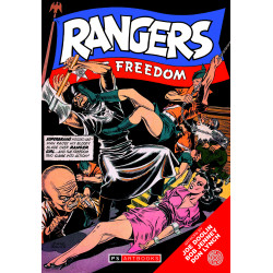 GOLDEN AGE CLASSICS RANGERS OF FREEDOM HC VOL 01 Previously Solicited thru Diamond Allocations May Occur