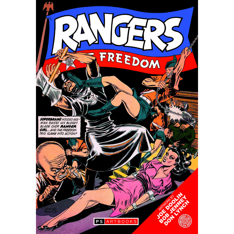 GOLDEN AGE CLASSICS RANGERS OF FREEDOM HC VOL 01 Previously Solicited thru Diamond Allocations May Occur