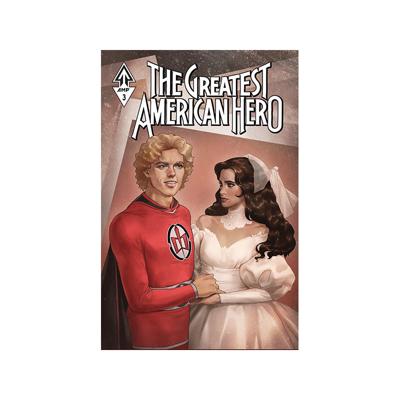GREATEST AMERICAN HERO 3 (OF 5) CVR B MARIIA MENSHIKOVA VAR