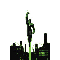 GREEN LANTERN 39 CVR B DAVID AJA CARD STOCK VAR