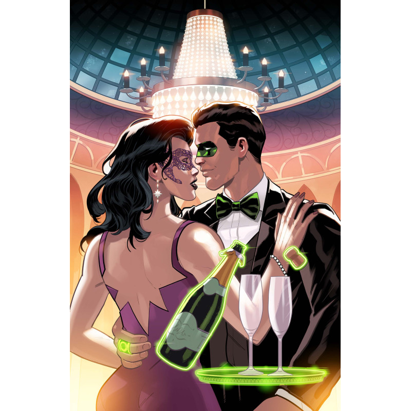 GREEN LANTERN 39 CVR C STEPHEN BYRNE CARD STOCK VAR