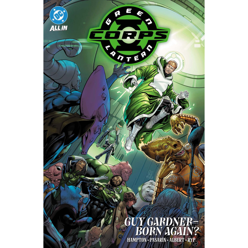 GREEN LANTERN CORPS (2025) TP VOL 03 GUY GARDNER BORN AGAIN