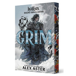 GRIM DUELING CROWNS EDITION NOVEL A LIGHTLARK SAGA DELUXE COMPANION BOOK