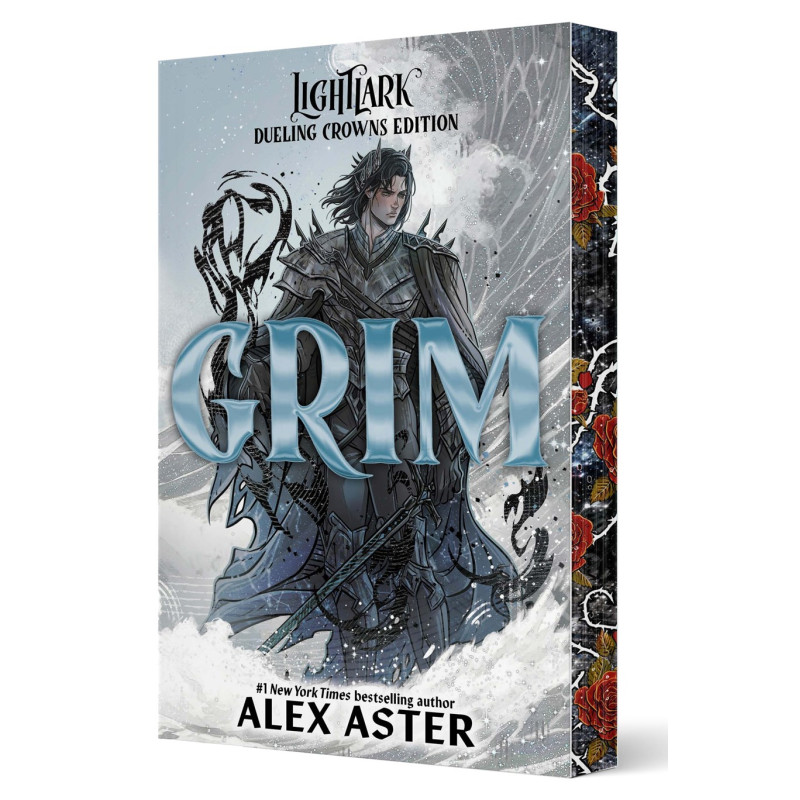 GRIM DUELING CROWNS EDITION NOVEL A LIGHTLARK SAGA DELUXE COMPANION BOOK