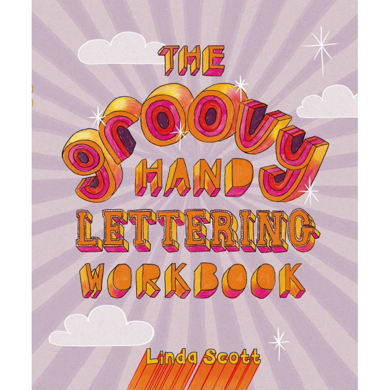 GROOVY HAND LETTERING TP