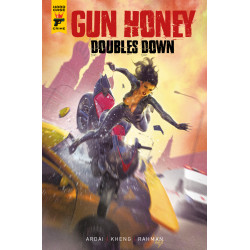 GUN HONEY DOUBLES DOWN 4 (OF 4) CVR B ALEX RONALD VAR (MR)