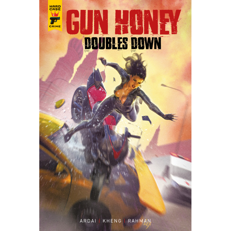 GUN HONEY DOUBLES DOWN 4 (OF 4) CVR B ALEX RONALD VAR (MR)