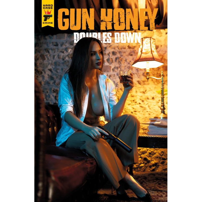 GUN HONEY DOUBLES DOWN 4 (OF 4) CVR C COSPLAY CARDSTOCK VAR (MR)