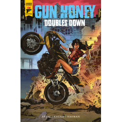 GUN HONEY DOUBLES DOWN 4 (OF 4) CVR D ANG HOR KHENG VAR (MR)