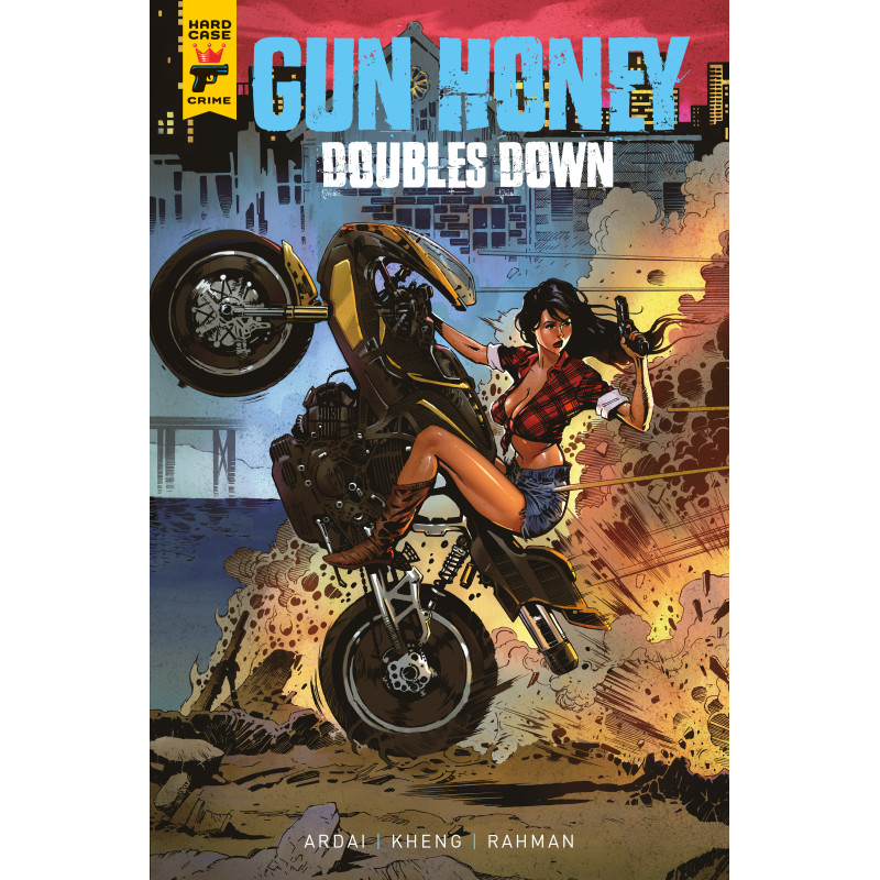GUN HONEY DOUBLES DOWN 4 (OF 4) CVR D ANG HOR KHENG VAR (MR)