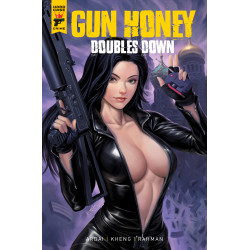 GUN HONEY DOUBLES DOWN 4 (OF 4) CVR F LEOS NG VAR (MR)