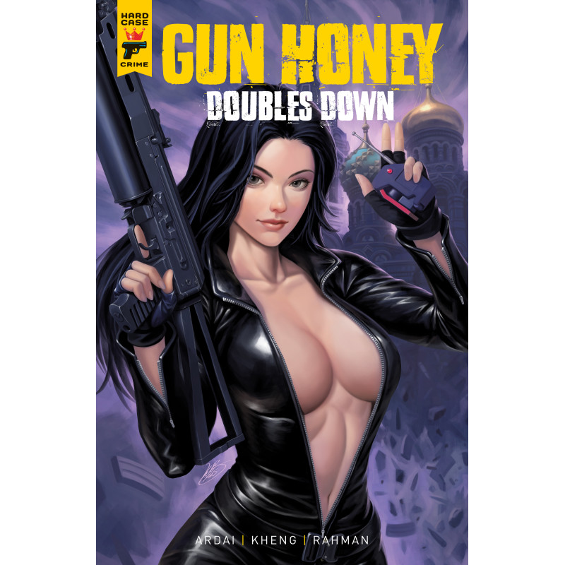 GUN HONEY DOUBLES DOWN 4 (OF 4) CVR F LEOS NG VAR (MR)