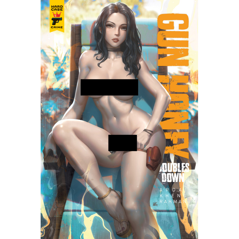 GUN HONEY DOUBLES DOWN 4 (OF 4) CVR G KENDRICK LIM NUDE BAGGED VAR (MR)