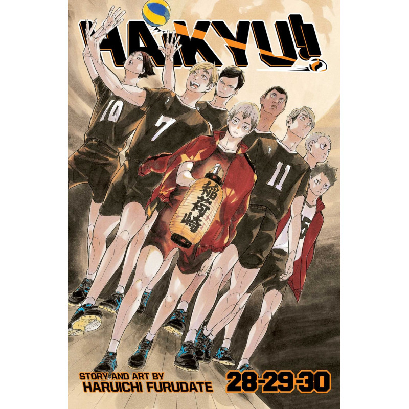 HAIKYU 3 IN1 TP VOL 10