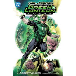 HAL JORDAN AND THE GREEN LANTERN CORPS BY ROBERT VENDITTI OMNIBUS HC VOL 01