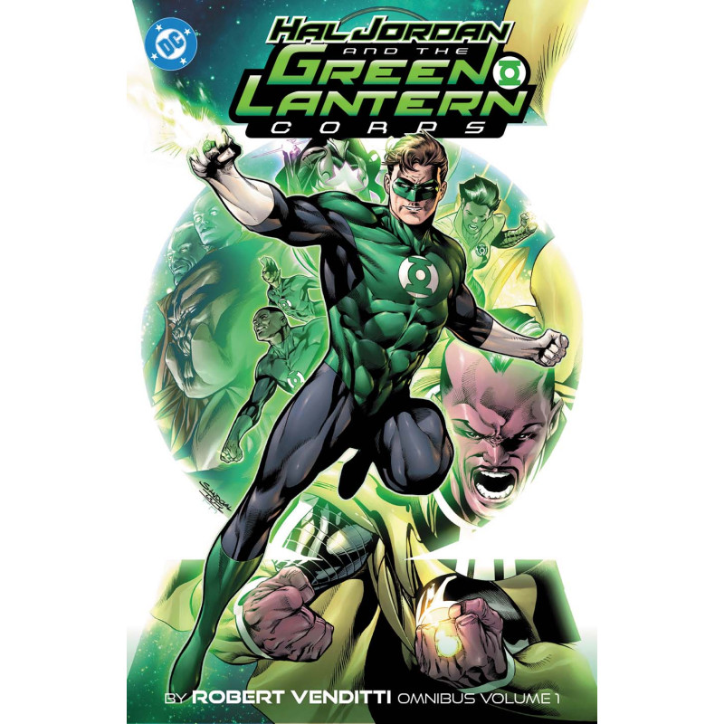 HAL JORDAN AND THE GREEN LANTERN CORPS BY ROBERT VENDITTI OMNIBUS HC VOL 01