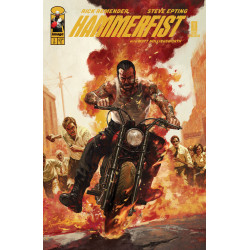 HAMMERFIST 2 CVR A STEVE EPTING (MR)