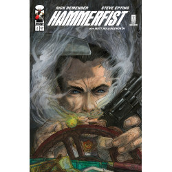HAMMERFIST 2 CVR B MICHAEL KALUTA VAR (MR)