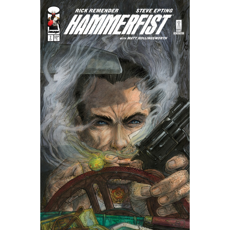 HAMMERFIST 2 CVR B MICHAEL KALUTA VAR (MR)