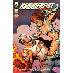 HAMMERFIST 2 CVR C BRETT PARSON WITCHBLADE TEAM UP VAR (MR)