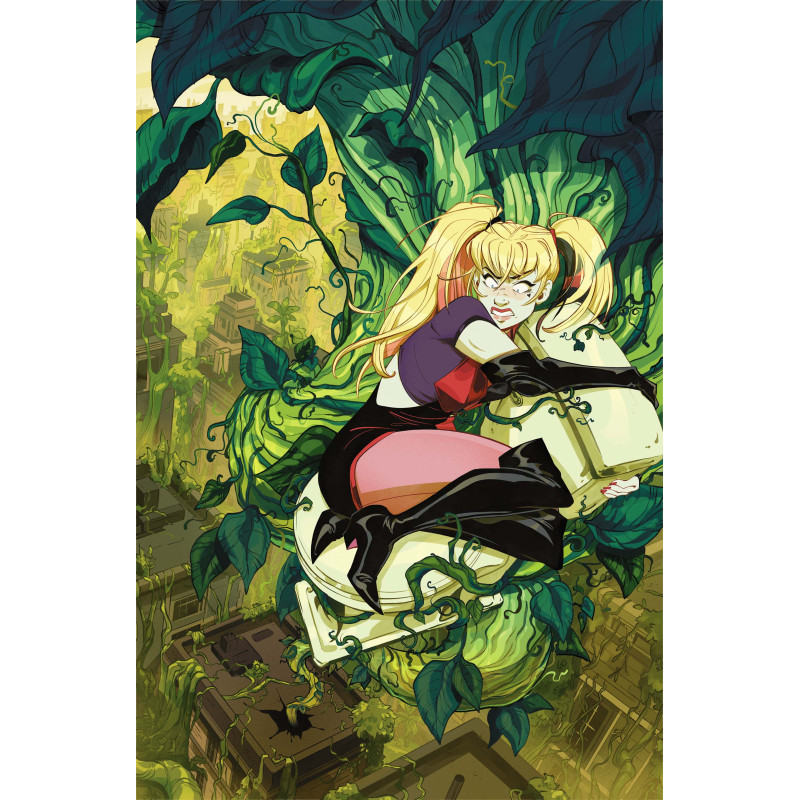 HARLEY QUINN 66 CVR A BAILIE ROSENLUND (BATMAN BAD SEEDS)