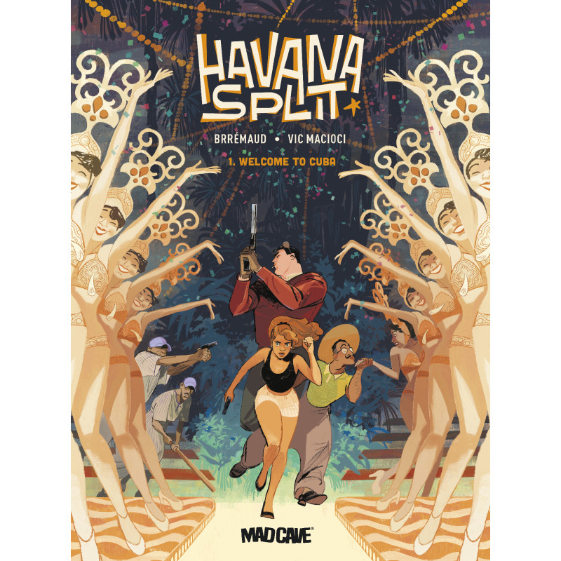 HAVANA SPLIT HC VOL 01