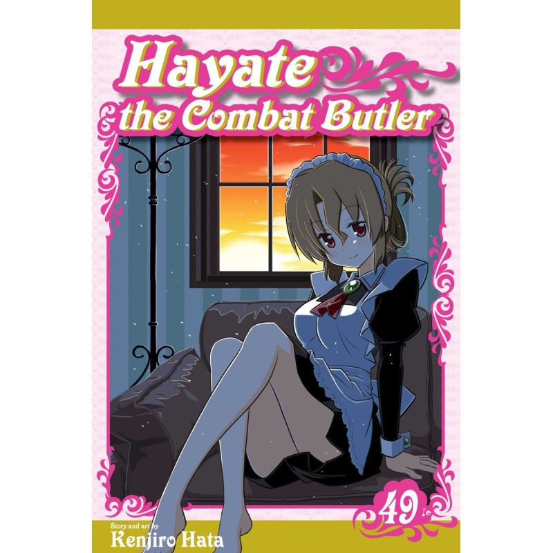 HAYATE THE COMBAT BUTLER TP VOL 49