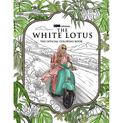 HBO ORIGINAL SERIES THE WHITE LOTUS TP THE OFFICIAL COLORING BOOK