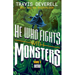 HE WHO FIGHTS WITH MONSTERS NOVEL HC VOL 03