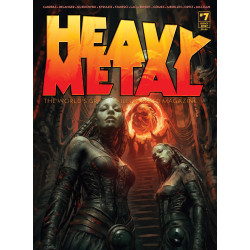 HEAVY METAL MAGAZINE 7 CVR A CARLOS CABRERA