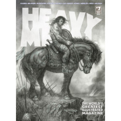 HEAVY METAL MAGAZINE 7 CVR B CALIBOS VAR