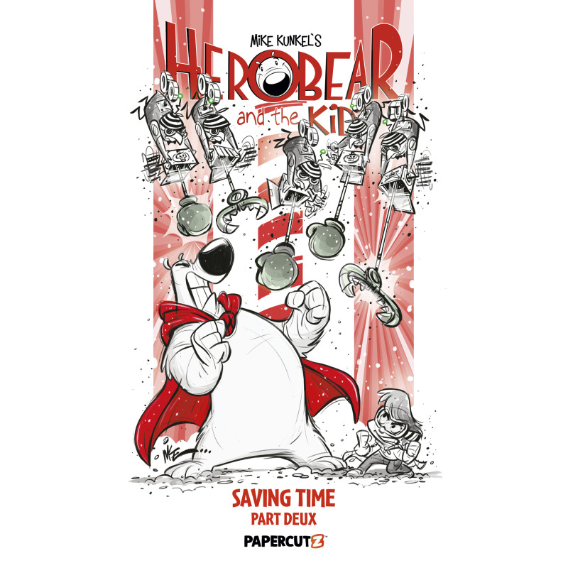 HEROBEAR AND THE KID TP VOL 03 SAVING TIME PART DEUX