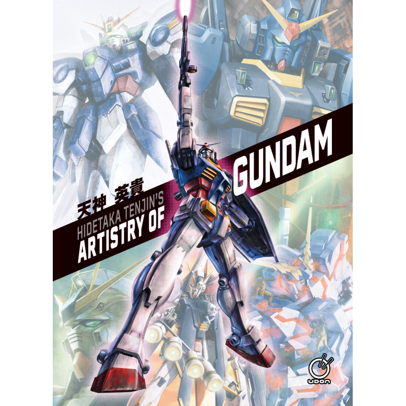 HIDETAKA TENJIN'S ARTISTRY OF GUNDAM HC