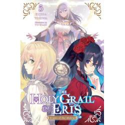 HOLY GRAIL OF ERIS LIGHT NOVEL VOL 05