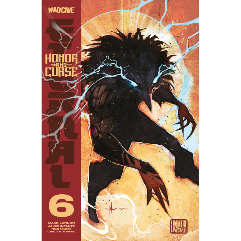 HONOR AND CURSE ETERNAL 6 CVR A NICK MARINKOVICH