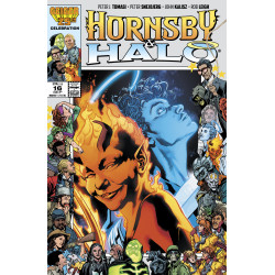 HORNSBY & HALO 16 CVR B BRYAN HITCH & BRAD ANDERSON GEIGER 25 ANNIVERSARY VAR