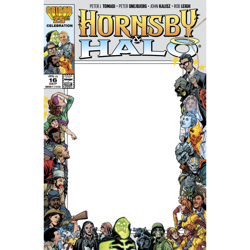 HORNSBY & HALO 16 CVR C BLANK SKETCH VAR